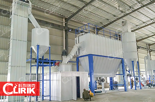 碳酸鈣粉生產線設備多少錢？